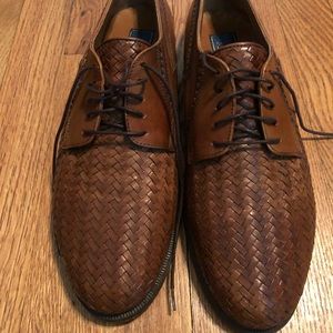 Italian leather shoes 9 1/2